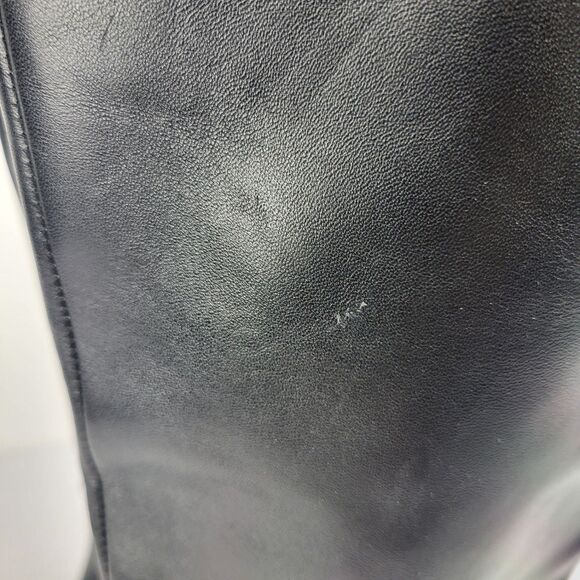 Vince Camuto Vuliann all Boots Knee high Black Leather 8M - Picture 6 of 14